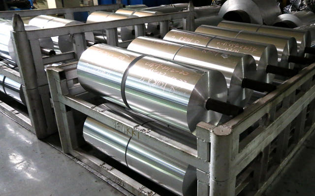 华体会体育进入定製生產蜂窩芯用3003h18鋁箔