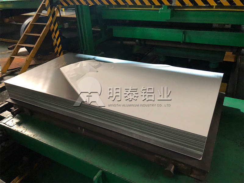 明泰供應新能源汽車電池托盤用6061鋁板-提供樣品測試