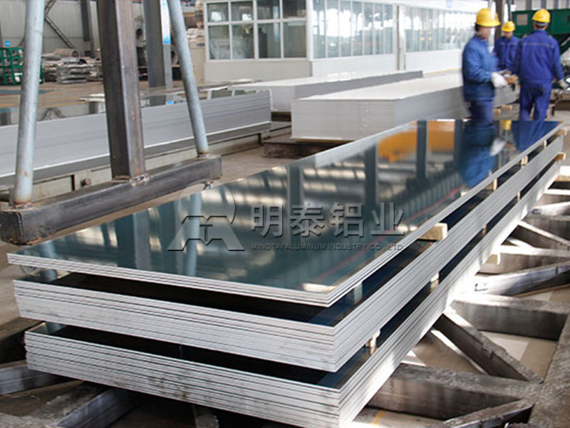 鋁合金料倉用5052-h112鋁板超寬2500mm_減少焊接次數